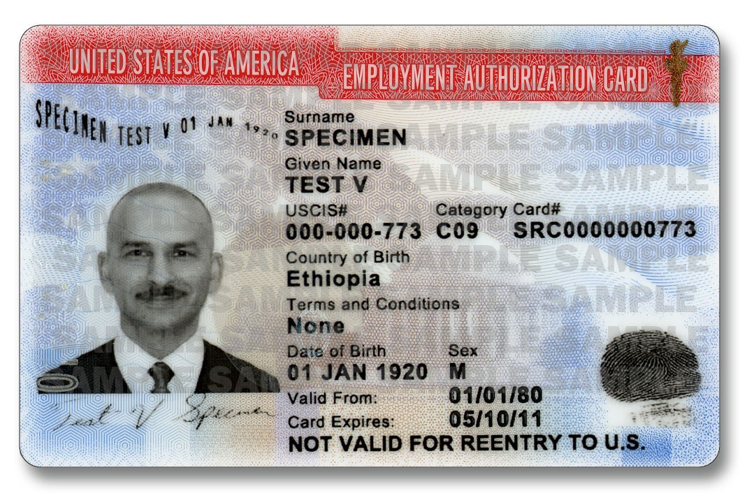 Difference Between Permanent Resident Card And Employment Authorization Card