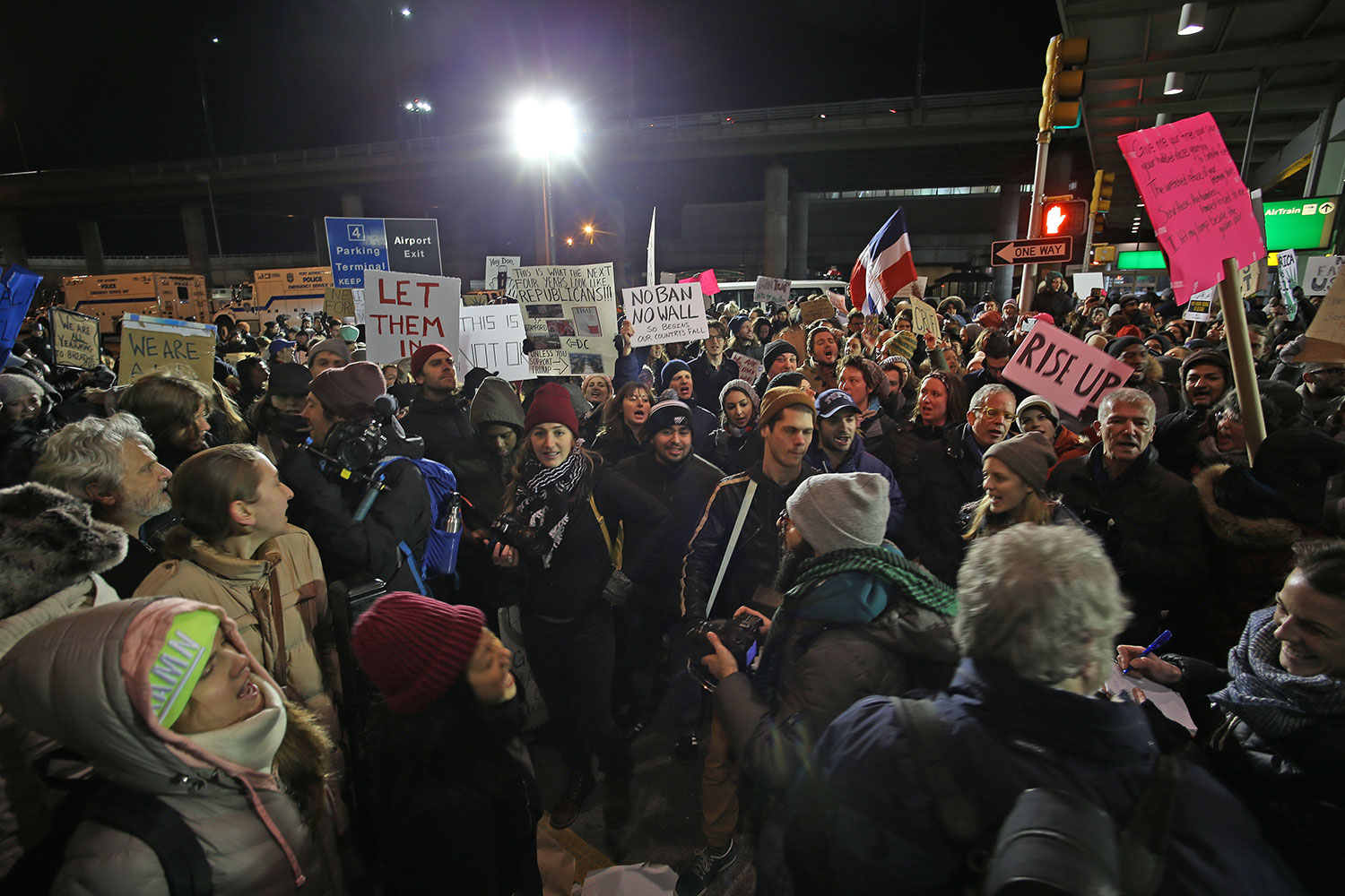 Airport Protest 1500×1000