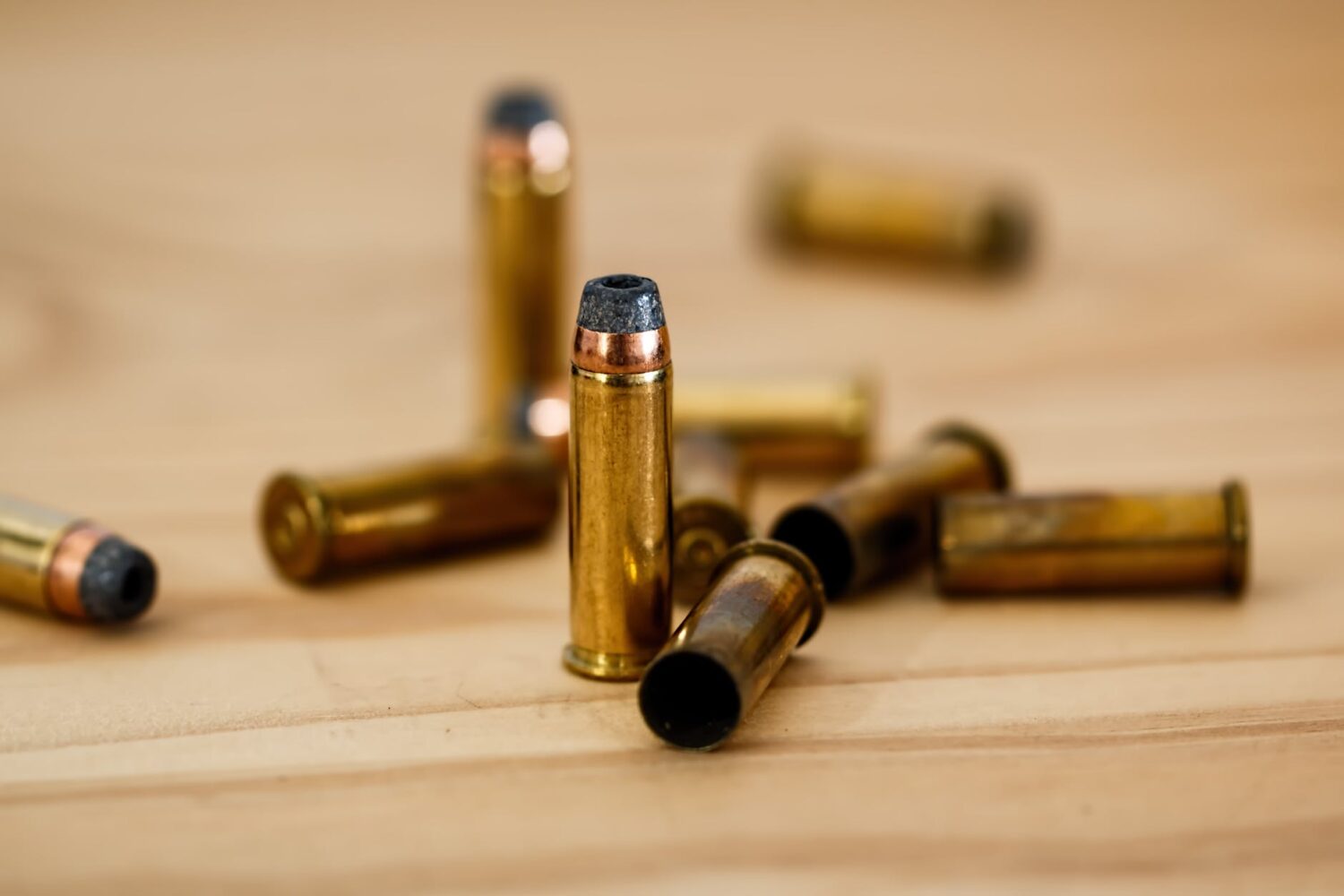 Bullet Cartridge Ammunition Crime 53224