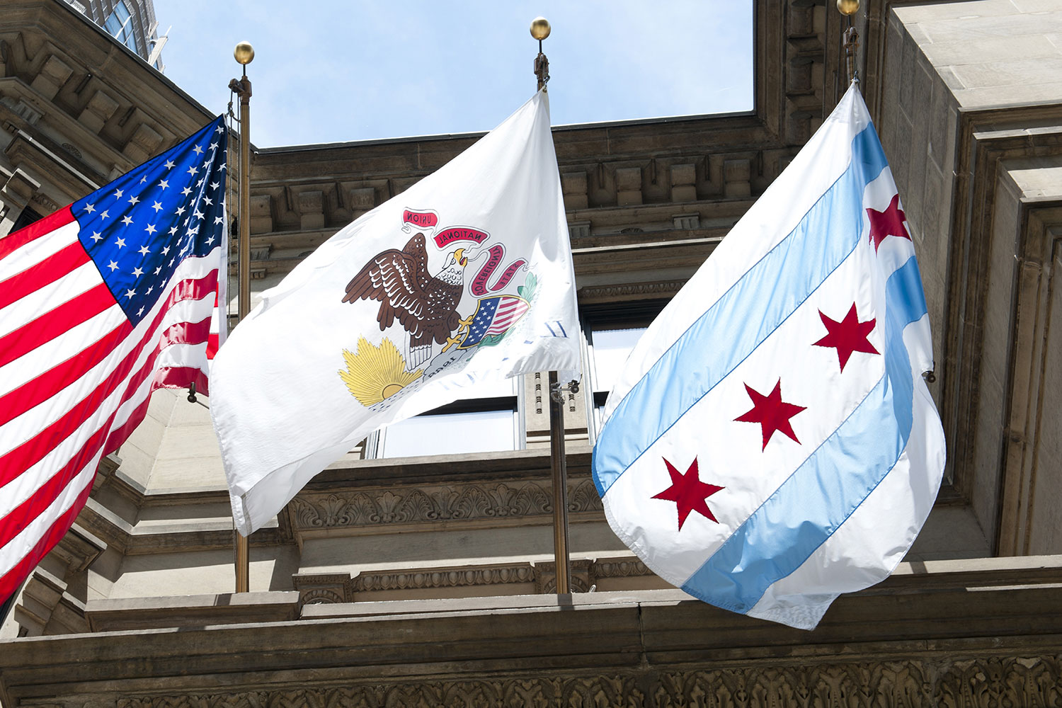 Chicago Flag 1500×1000