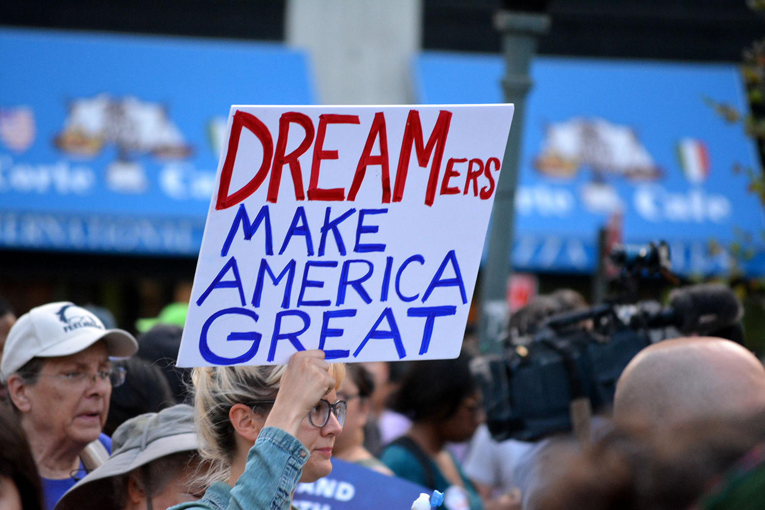 Daca Dreamers Make America Great 1500×100